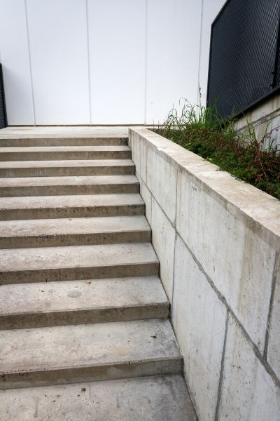 Cement Stair Installation in Richardson
