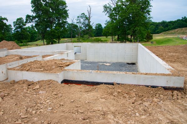 Basement Foundation Pouring in Richardson