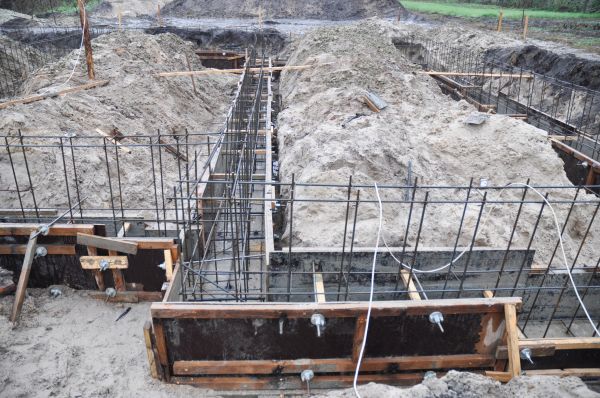 House Footing Construction in Richardson