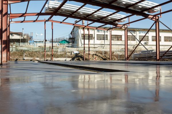 Building Slab Installation in Richardson