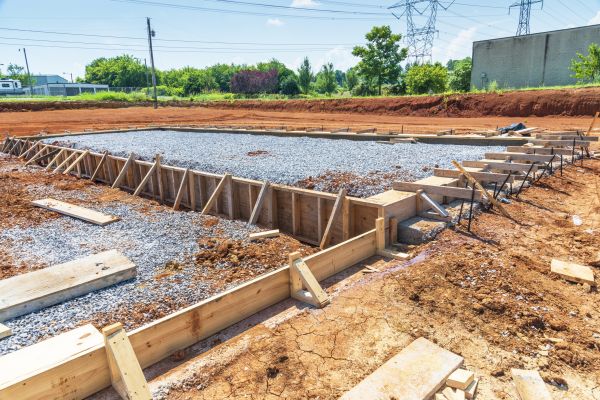 Commercial Slab Construction in Richardson