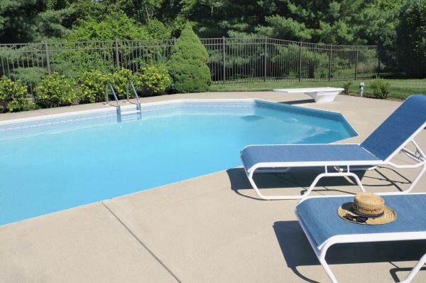 Cement Deck Installation in Richardson