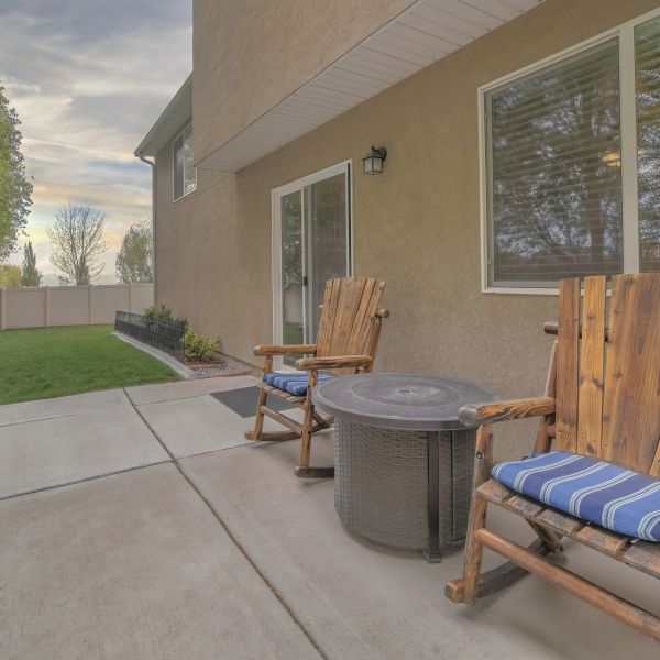 Backyard Slab Construction in Richardson