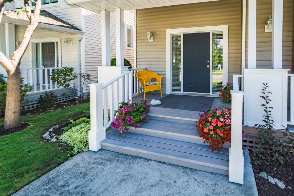 Entryway Steps Replacement in Richardson