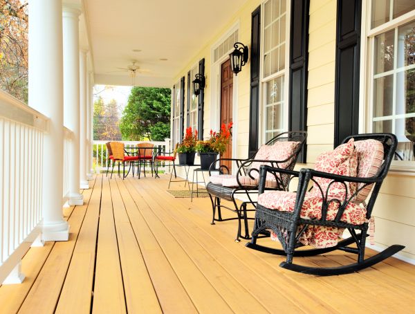 Front Porch Renovation in Richardson