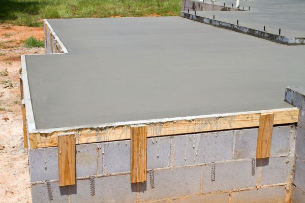 Cost of Concrete Slab Installation in Richardson
