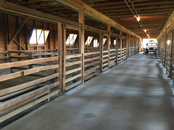 Barn Slab Construction in Richardson
