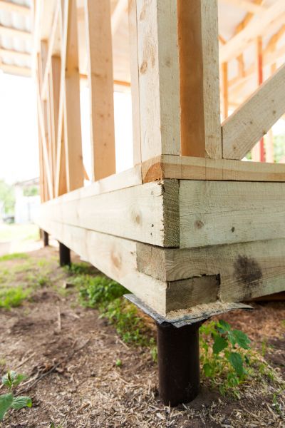 Barn Footing Installation in Richardson