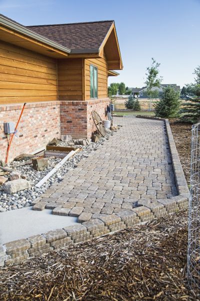 Cost of Walkway Construction in Richardson