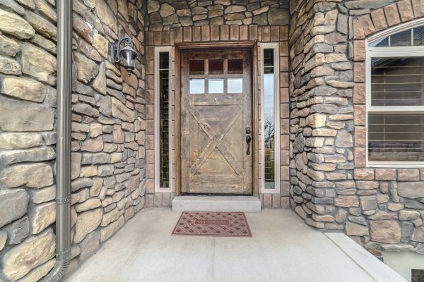 Cement Porch Construction in Richardson