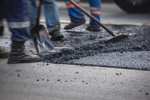 Driveway Pavement Installation in Richardson