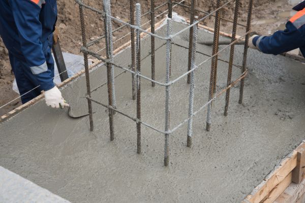 Foundation Pad Construction in Richardson