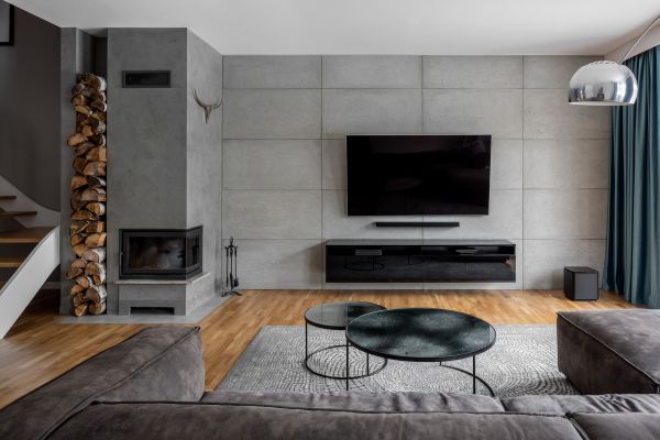 Cement Wall Installation in Richardson
