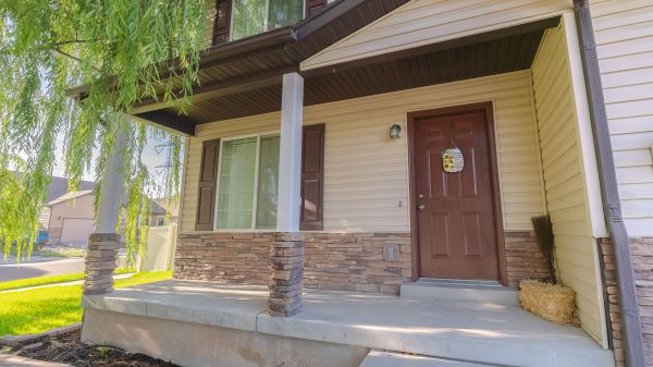 Concrete Porch Installation in Richardson