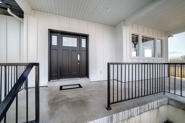 Concrete Porch Replacement in Richardson