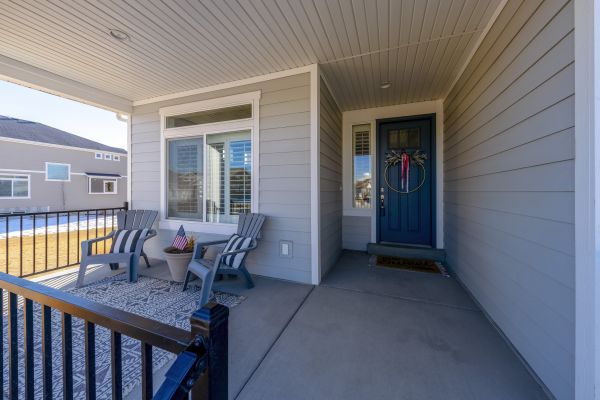 Cement Porch Installation in Richardson