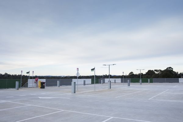 Concrete Parking Lot Paving in Richardson