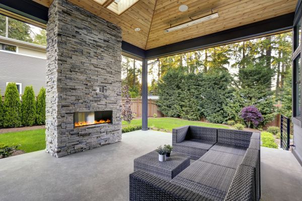 Concrete Patio Renovation in Richardson