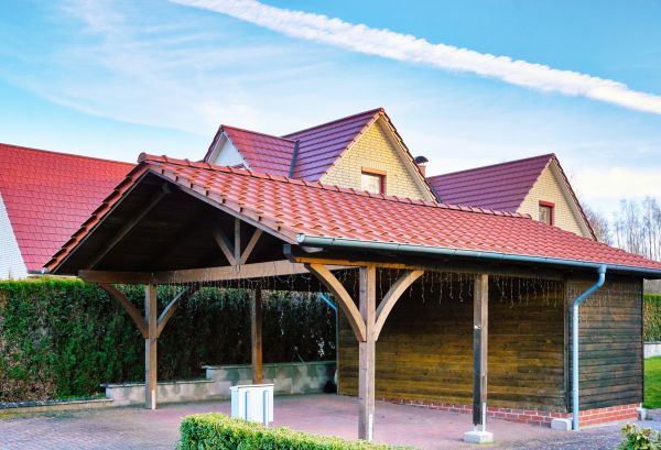 Carport Base Construction in Richardson