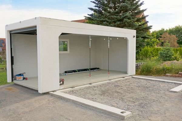 Garage Foundation Installation in Richardson