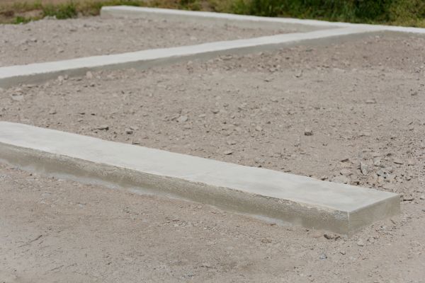 Garage Footing Installation in Richardson