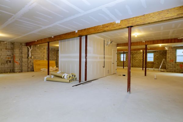 Basement Slab Installation in Richardson