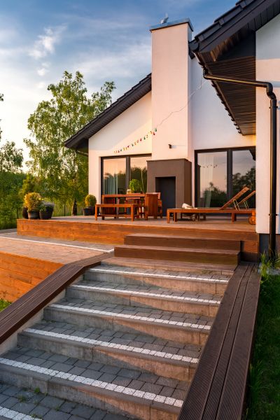 Patio Steps Replacement in Richardson