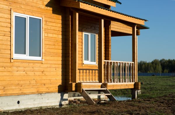 Cabin Footing Construction in Richardson