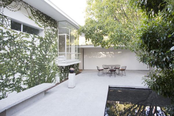 Courtyard Paving in Richardson