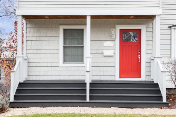 Entryway Steps Installation in Richardson