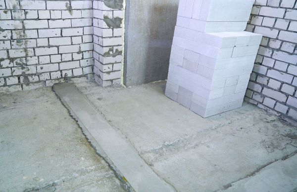 Basement Concrete Construction in Richardson