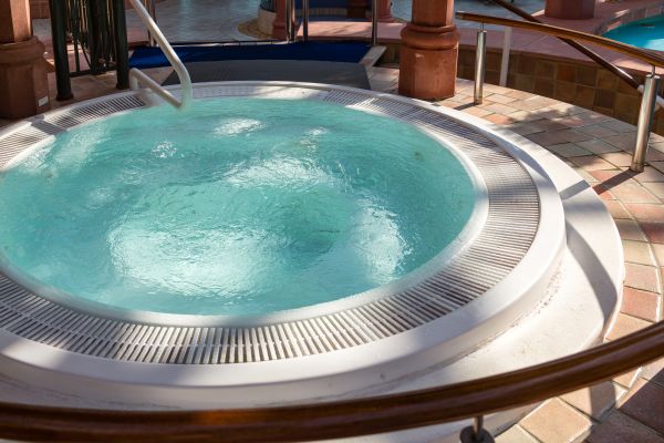 Hot Tub Patio Construction in Richardson