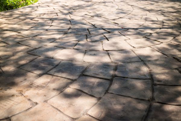 Concrete Patio Service in Richardson
