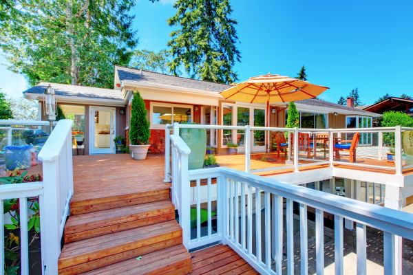 Patio Staircase Installation in Richardson