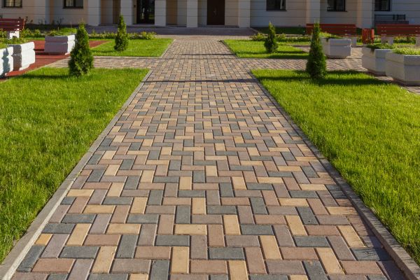 Paved Walkway Service in Richardson