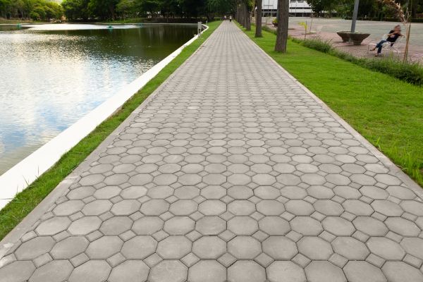 Paved Pathway Service in Richardson
