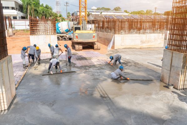 Cement Contracting Service in Richardson