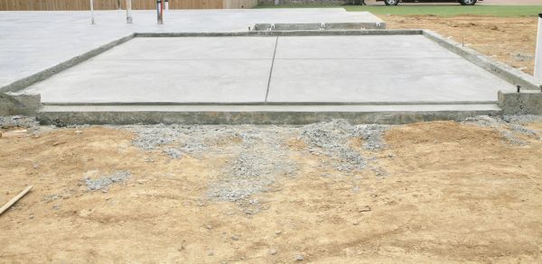 Cost of Garage Foundation Replacement in Richardson