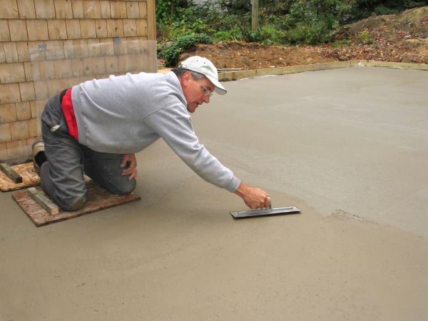 Flat Concrete Installation in Richardson