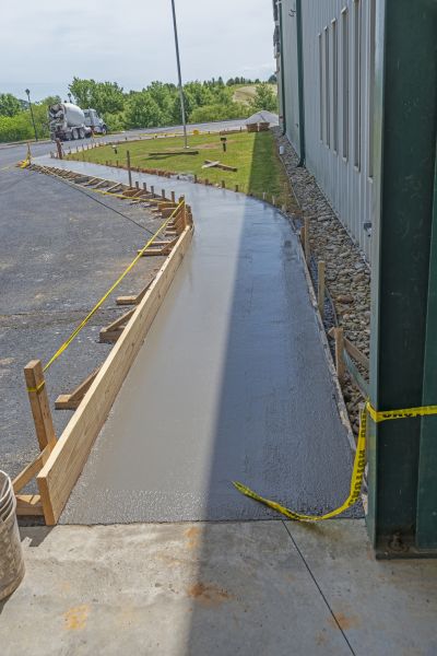 Cost of Concrete Sidewalk Paving in Richardson