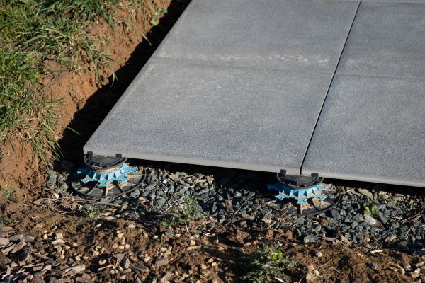 Sidewalk Slab Installation in Richardson