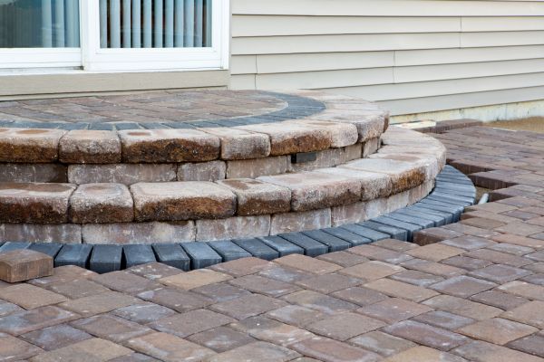 Patio Step Installation in Richardson