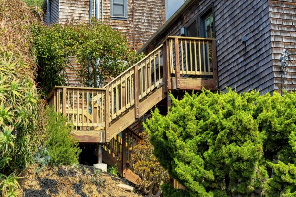 Patio Stair Installation in Richardson