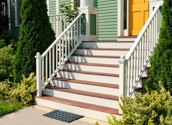 Front Steps Construction in Richardson