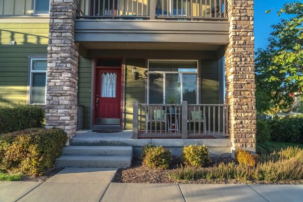 Front Entrance Construction in Richardson