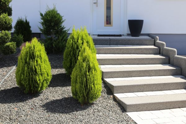 Exterior Steps Construction in Richardson