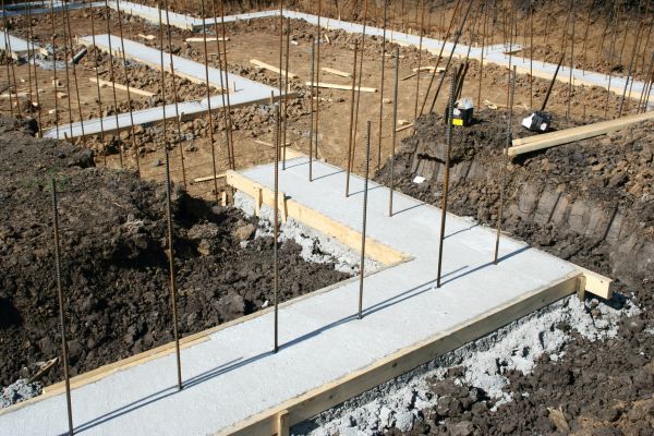 Cost of Footing Construction in Richardson