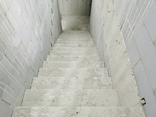 Step Pouring in Richardson