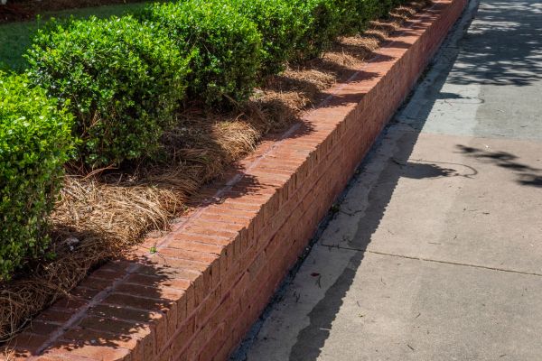 Retaining Wall Installation in Richardson