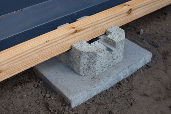Deck Footing Construction in Richardson